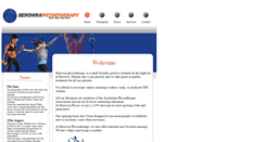 Desktop Screenshot of berowraphysiotherapy.com.au